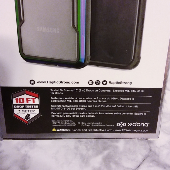 Raptic Shield, Samsung Galaxy S20 Ultra - Picture 7 of 11